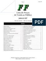 FF Lista PVP PDF