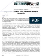 Argentina - Benetton y Los Colores de La Nueva Conquista PDF
