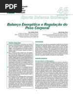 Balanço Energético e Regulação do Peso Corporal - gatoradesse48