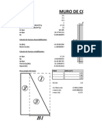 Muro de Contención 01