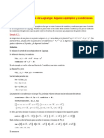 Multiplicadores de Lagrange