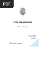 Etica Deontologia-Manual Formacao
