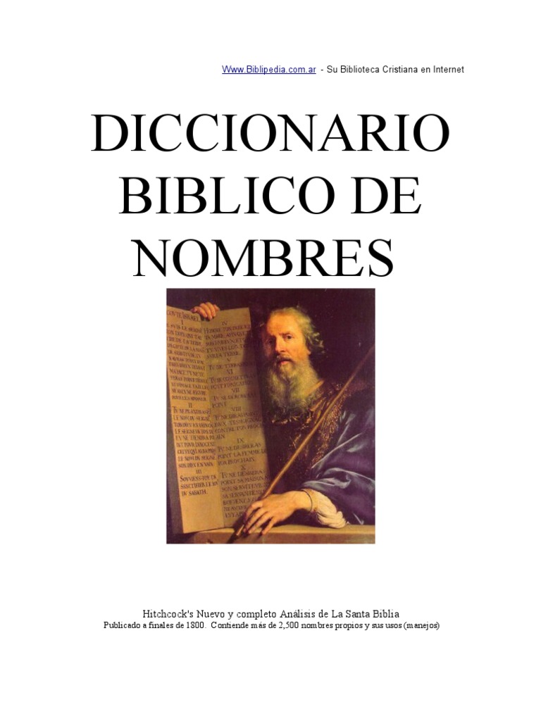 Diccionario Biblico Vine Pdf