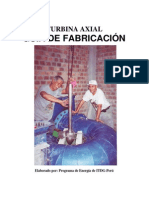 Fabricacion de Una Turbina