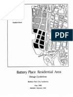 Battery Place Design Guidelines