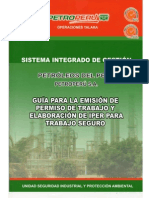 Guia Para La Emision de Permisos de Trabajos - V 01