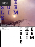 (Whitechapel_ Documents of Contemporary Art) Simon Morley (Editor)-The Sublime (Whitechapel_ Documents of Contemporary Art) -The MIT Press (2010)