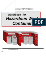 Haz. Waste Containers