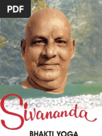 Bhakti Yoga Live and Works of Swami Sivananda Volume 5 Swami Sivananda