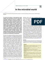 Social Strife in The Microbial World: Gregory J. Velicer