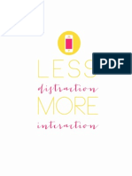 Less Distraction More Interaction Laura Winslow Photography 8x10