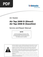 Uh Svx01a en - 09032008 (Trane Unit Heaters) | PDF | Hvac | Water Heating