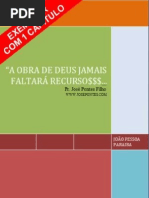 > A OBRA DE DEUS JAMAIS FALTARÁ RECUSO$$$ 