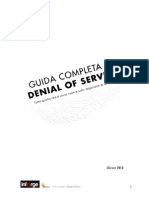 Guida Completa Al Denial of Service (DoS, DDoS, DrDoS)