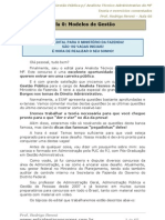 Análise Crítica Aos Modelos de Gestão Pública PDF