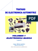 Tratado de Electrónica Automotriz-Volumen 1-Electrónica Básica-Capítulo II