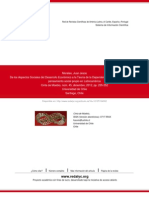 (Lectura 3) de Los Aspectos Sociales Del Desarrollo Economico A La Teoría de A Dependencia. Morales (2012)