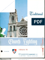 Manning Traditional Church Lighting Catalog T6 12-73