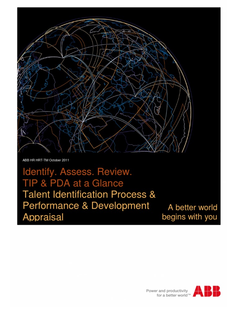 ABB Group Appraisal Guide PDA TIP011 PDF PDF Performance