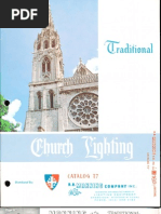 Manning Traditional Church Lighting Catalog T7 1-90