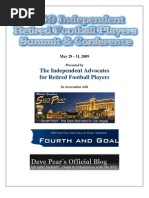 Download Independent Retired Football Players Summit Program by Robert Lee SN15958691 doc pdf