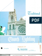 Manning Traditional Church Lighting Catalog T7 5-94