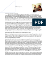 Testletter To Health Professsionals On Fluoride (Version 2)