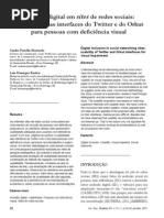 Inclusao Digital Redes Sociais