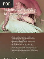 Estética del Shock y lo Traumático en
