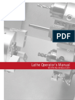 58722032 96 8700 Haas Lathe Operators Manual