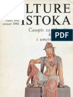 Časopis Kulture Istoka Broj 0 PDF