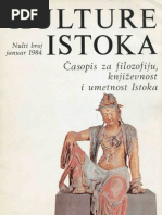 Časopis Kulture Istoka Broj 0 PDF