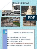 3 Estructuras de Drenaje