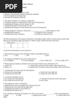 Week 1 -Descriptive Statistics-Review