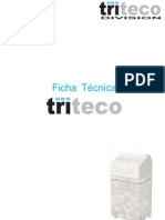 Ficha Tecnica Triteco PDF