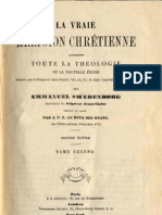 Em Swedenborg LA VRAIE RELIGION CHRETIENNE-8sur11-LeBoysDesGuays 1878