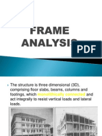 Reinforced Concrete Design 2: Frame Analysis 