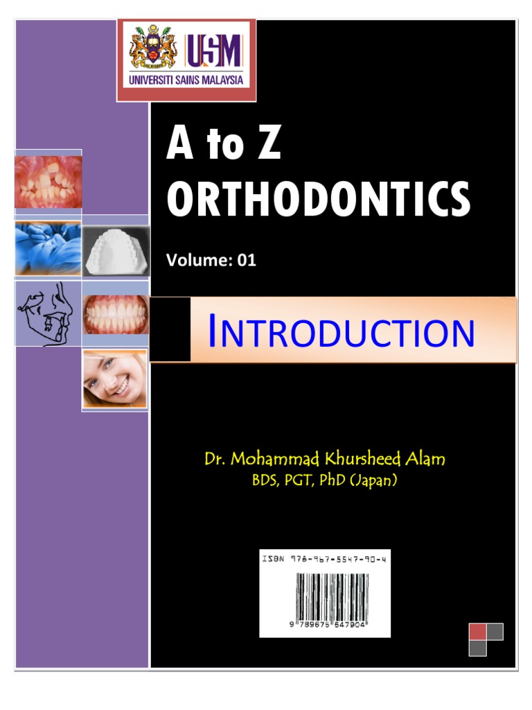 A To Z Orthodontics Vol 1 Introduction | PDF | Dental Anatomy ...
