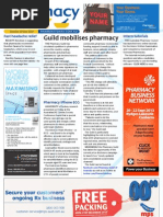 Pharmacy Daily for Mon 12 Aug 2013 - Guild petition initiative, Mayne export deals, Pharmacist prescribes, iPhone ECG and much more