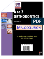 A To Z Orthodontics Vol 3 Malocclusion1