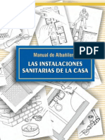 73516654 Manual de Albanileria Las Instalaciones Sanitarias de La Casa