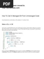 How to Call a Managed Dll From Unmanaged Code _ This Site Has Been Moved to Http___techievibes