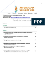 Revista Cores Da Vida Vol. 1