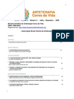 Revista Cores Da Vida Vol. 3