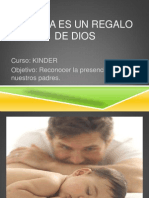 KINDER Mi Papa Es Un Regalo de Dios