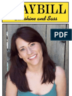 Playbill MindyStover ForWeb