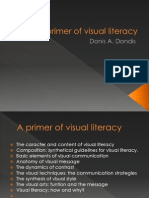 A Primer of Visual Literacy