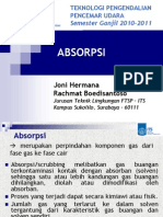 ABSORPSI persentasi