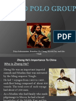 Zheng He Importance to China