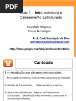 aula 1 - Introdução ao Cabeamento Estruturado-2013 .ppt